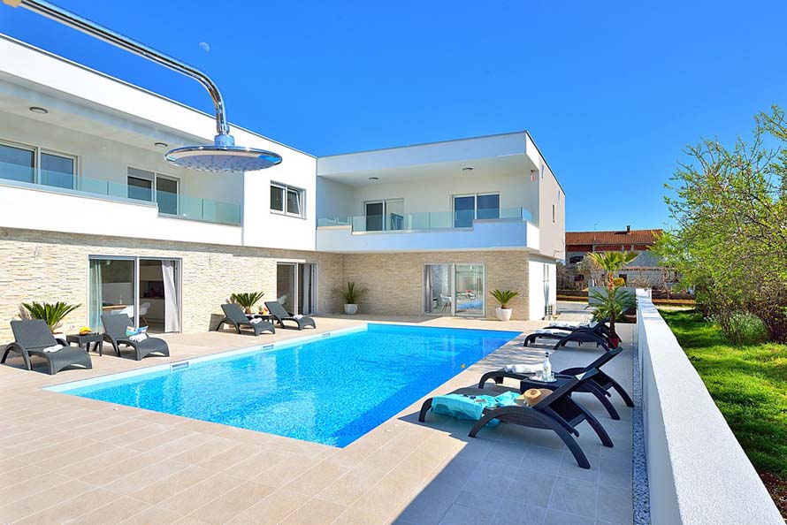 Villa Marija apartman interijer Sukošan